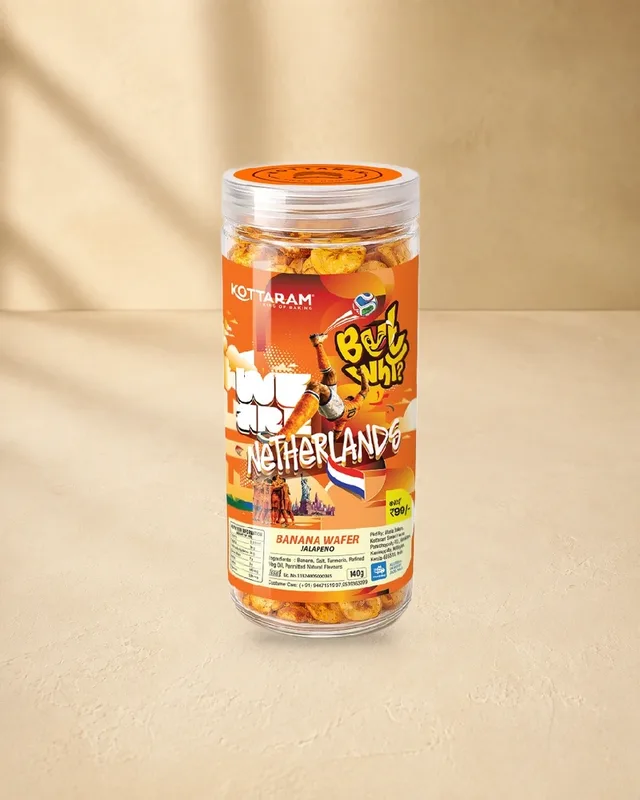 Banana Wafer Jalpeno — image 1