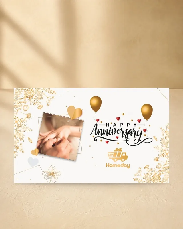 Wedding Anniversary Wishing Card — image 1