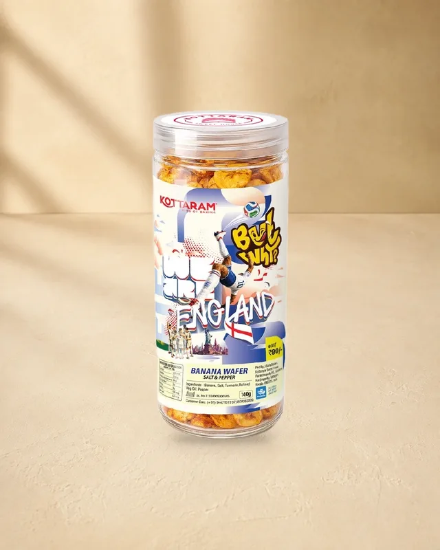 Banana Wafer Kanthari — image 1