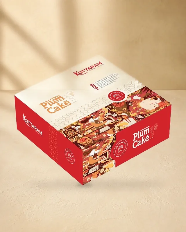 Plum cake 800g — image 2