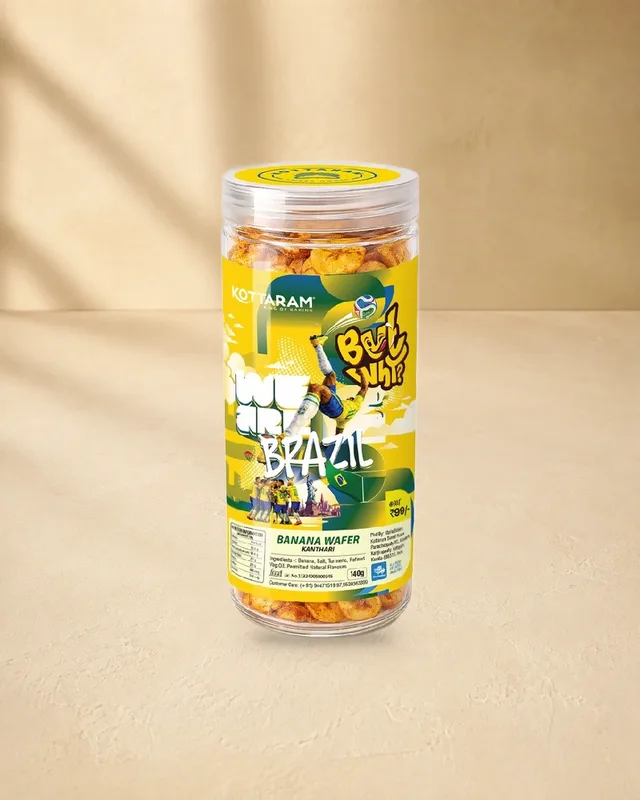 Banana Wafer Salt & Pepper — image 1
