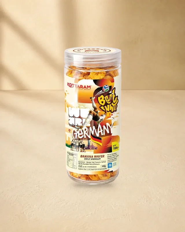 Banana Wafer Chilli Sprinkler — image 2
