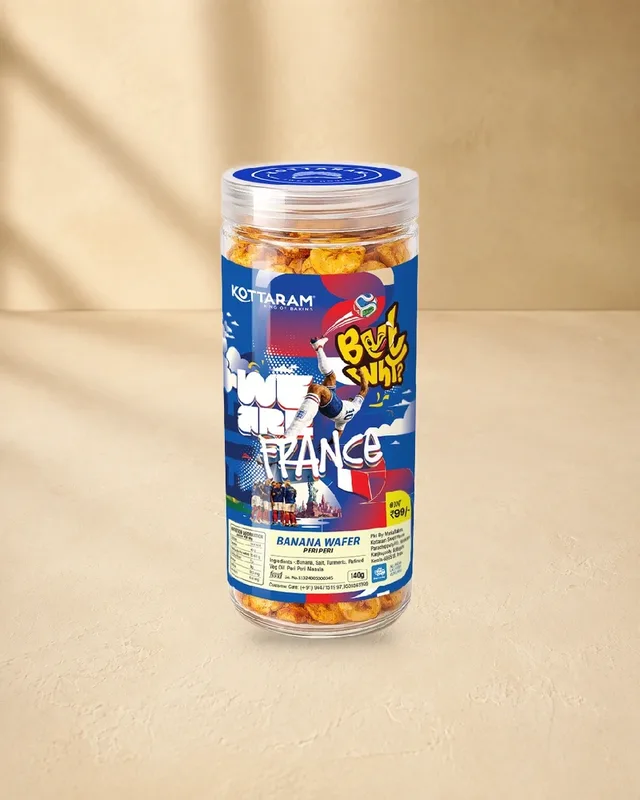 Banana Wafer Piri Piri — image 1