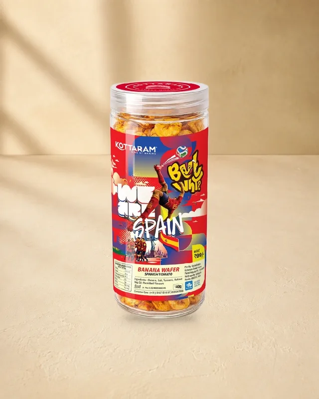Banana Wafer Spanish Tomato — image 1