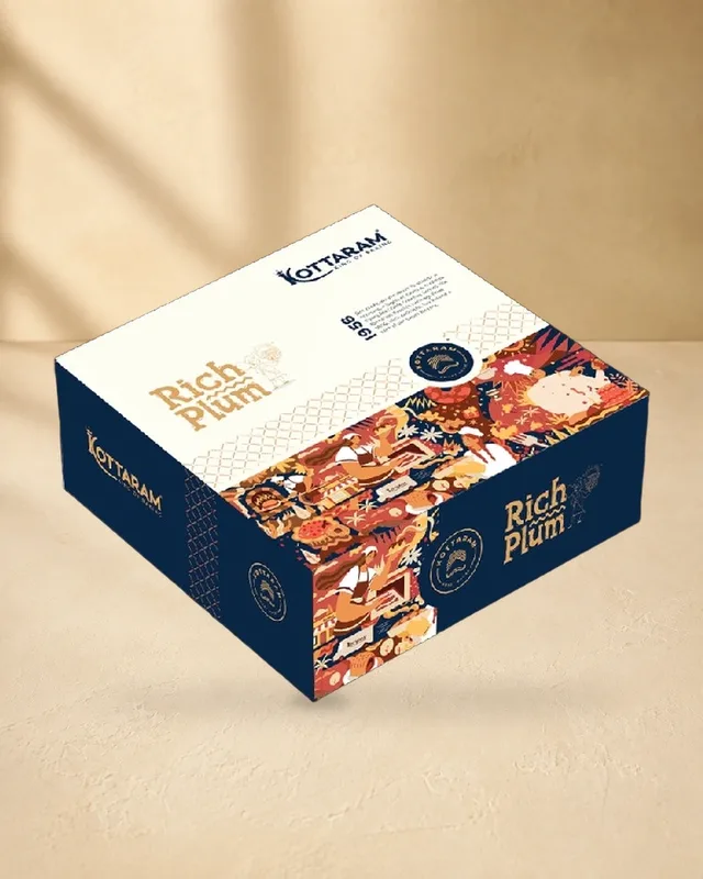 Rich plum cake 800g — image 1