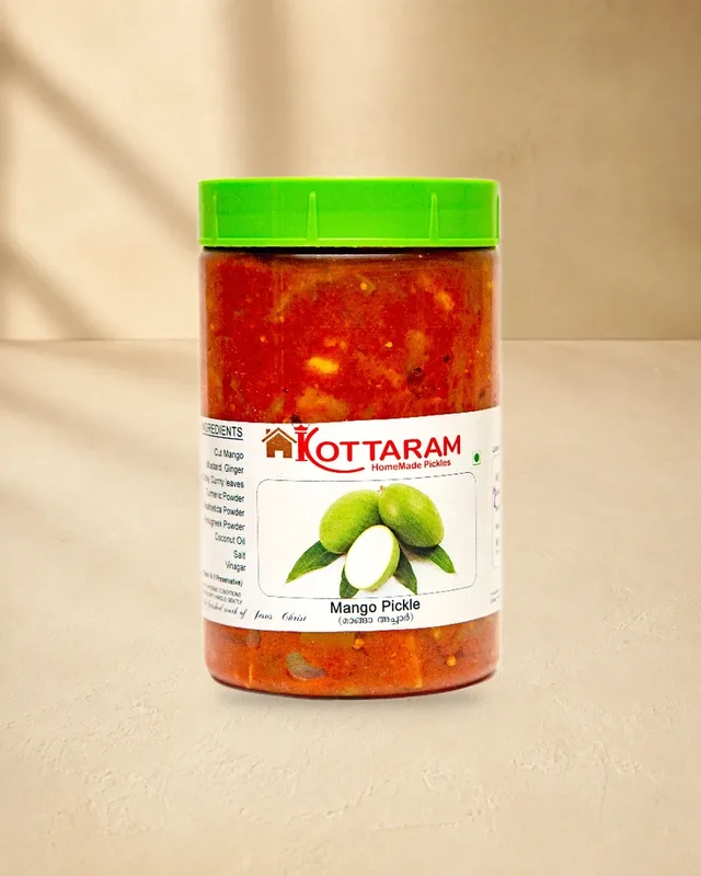Mango Pickle (മാങ്ങ അച്ചാർ) 400g — image 1
