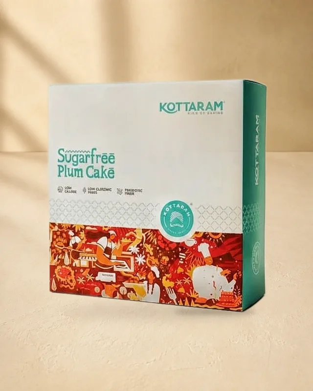 SUGARFREE PLUM CAKE — image 2
