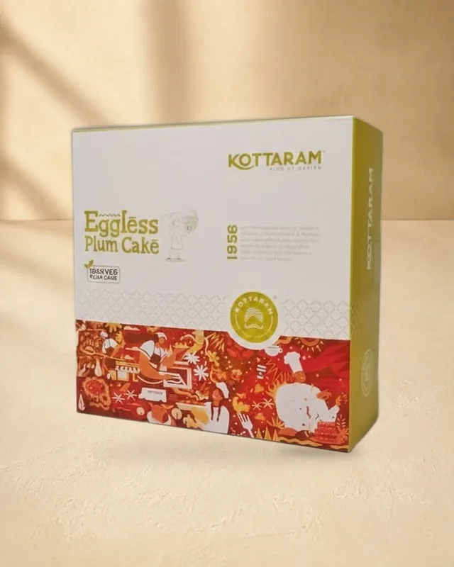 EGGLESS CAKE 800G — image 1