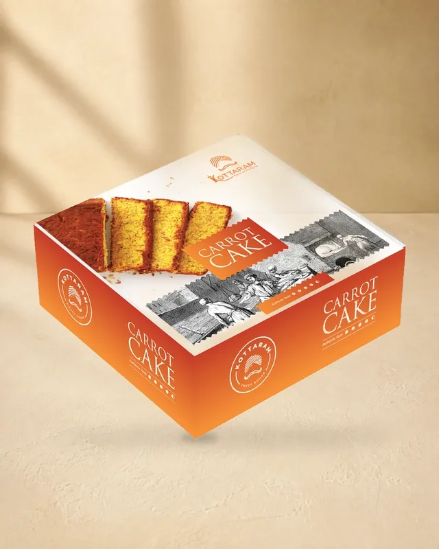 Carrot cake 800g — image 1