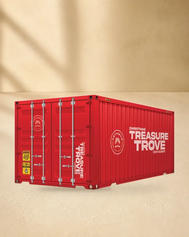 CHRISTMAS TREASURE TROVE CONTAINER — image 1