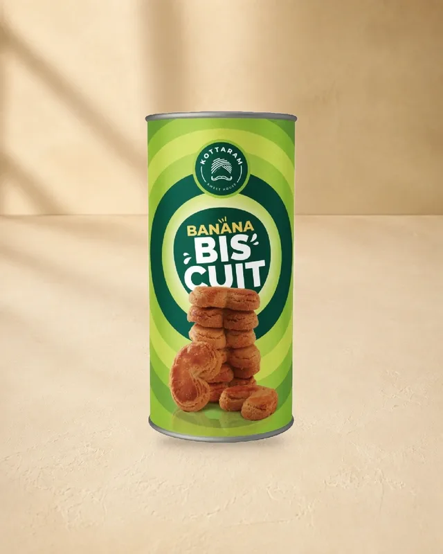 BANANA BISCUIT — image 1
