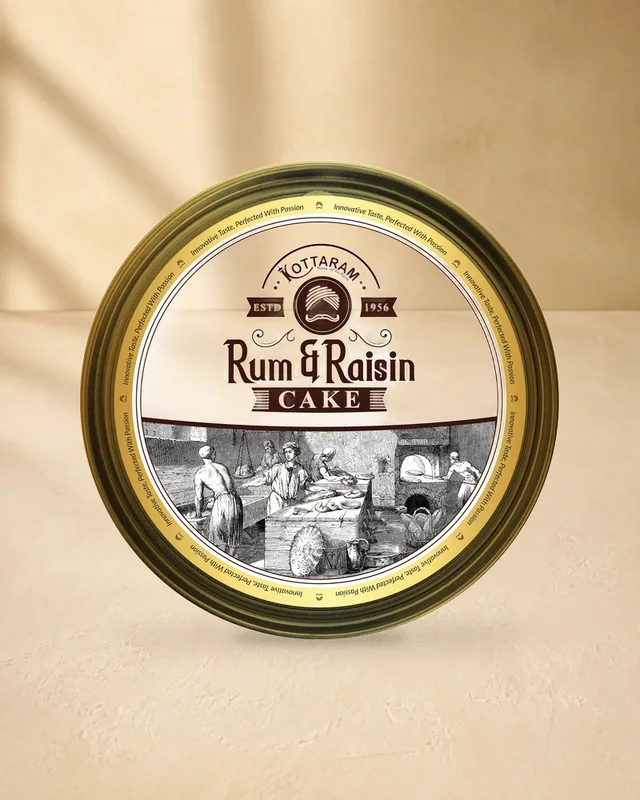 Rum & raisin cake 800g — image 1