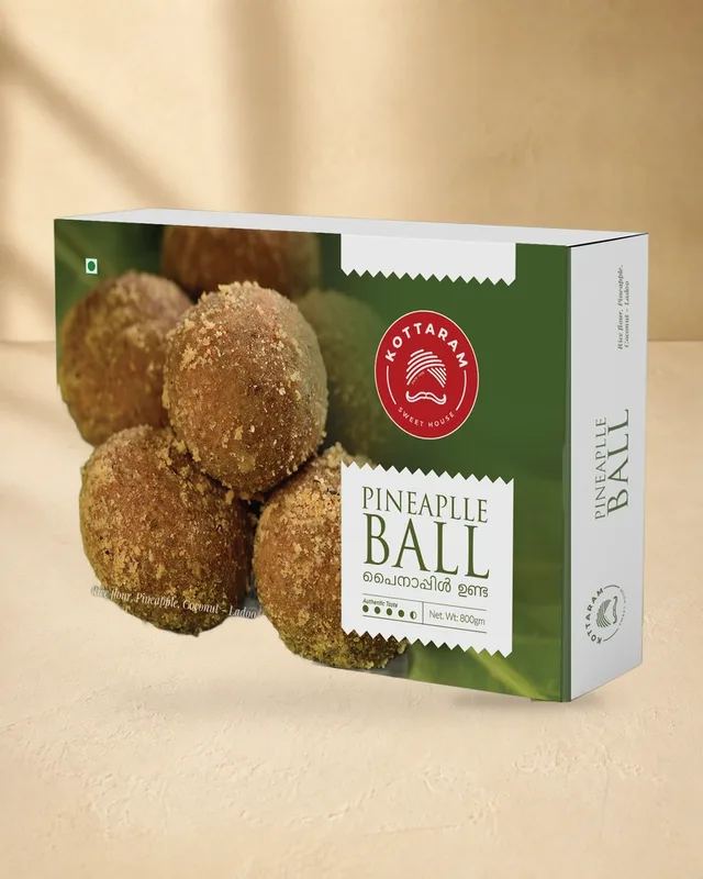 Pineapple ball box 300g — image 1