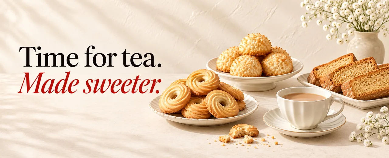 Time for Tea Made Sweeter