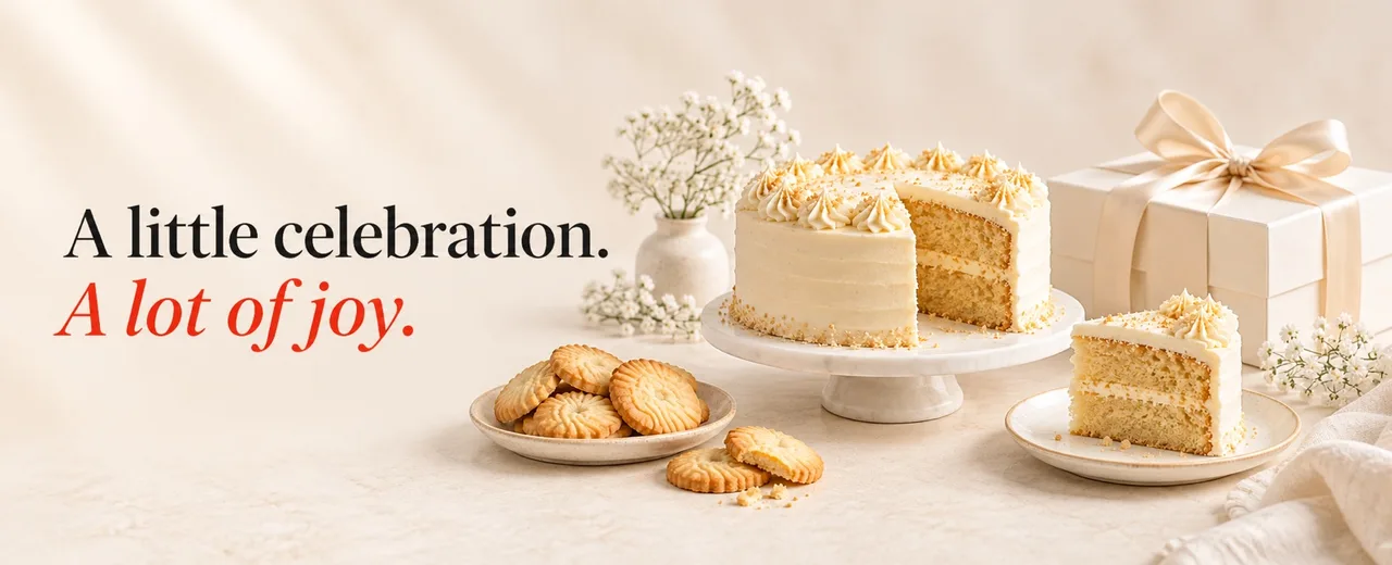 Little Celebration - A lot of joy