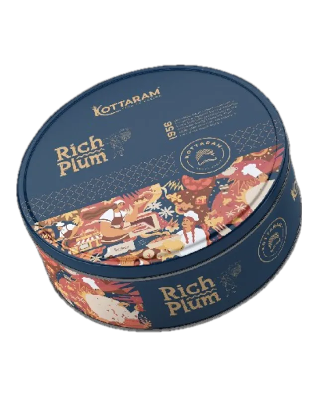 RICH PLUM TIN 800g
