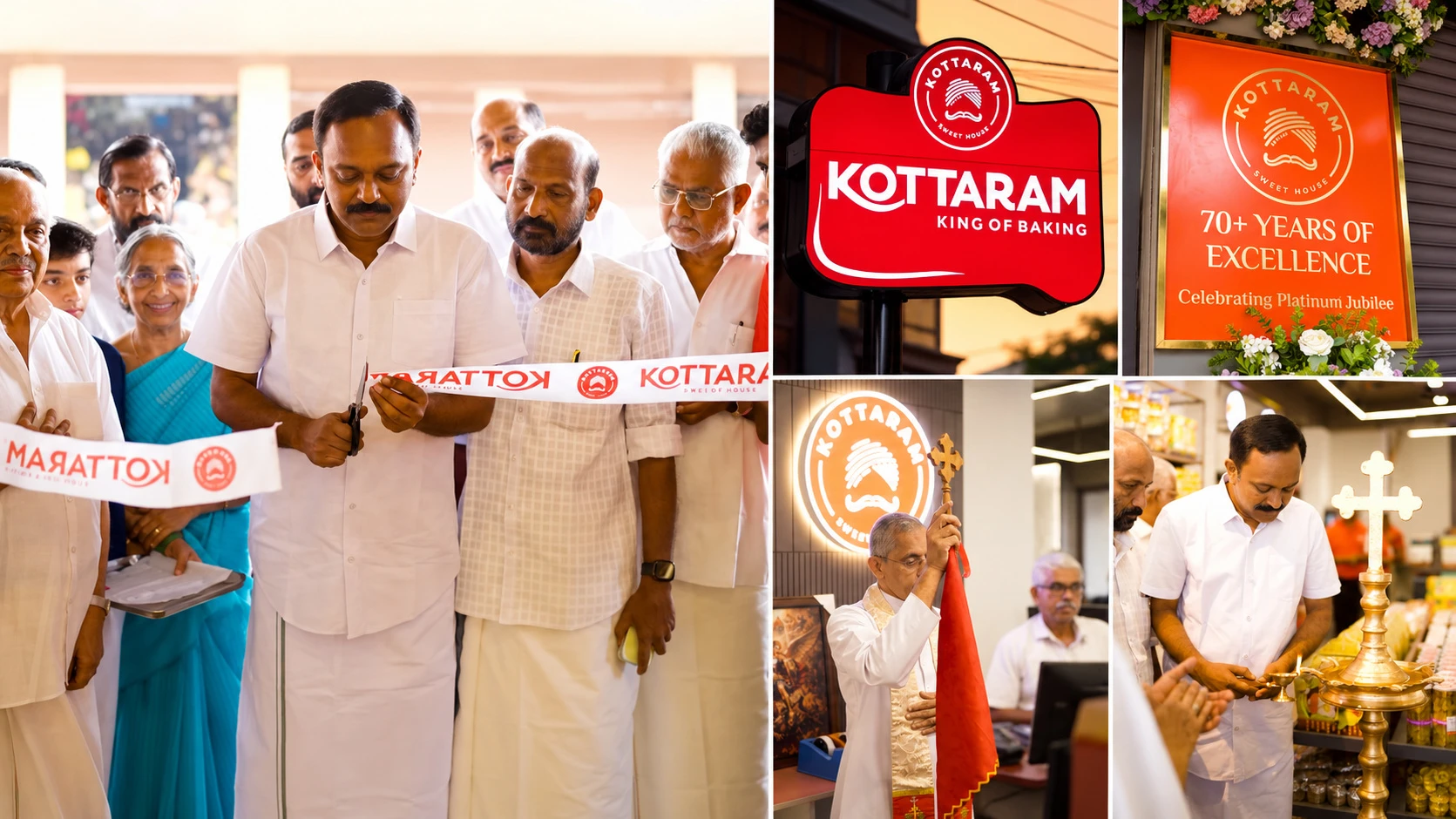 Kottaram Bakery & Family Restaurant Reopens in Ponkunnam